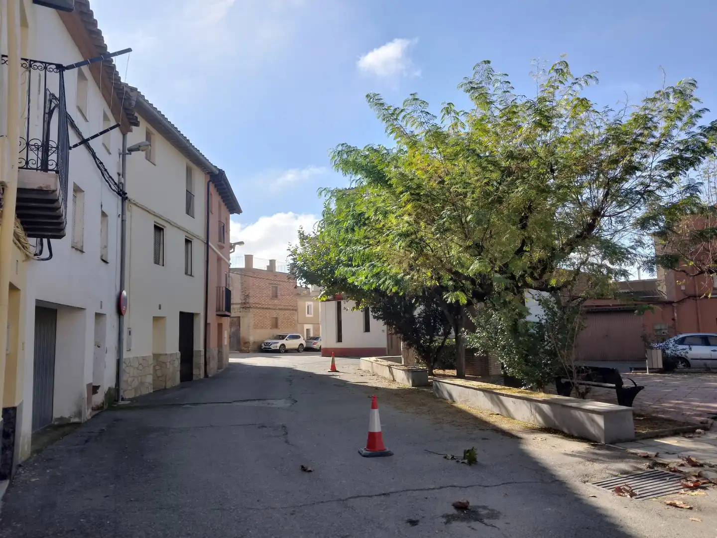 Vista exterior de Finca rústica en venta en Alcampell con Terraza, Trastero y Amueblado