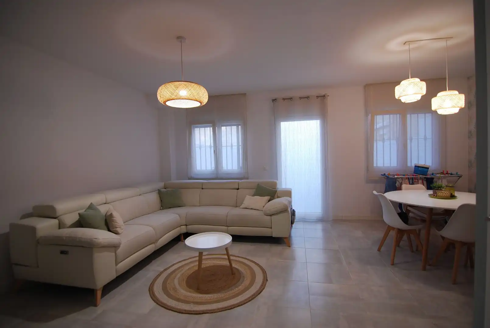 Living room of Houses for sale in San Martín de la Vega  with Air Conditioner and Heating