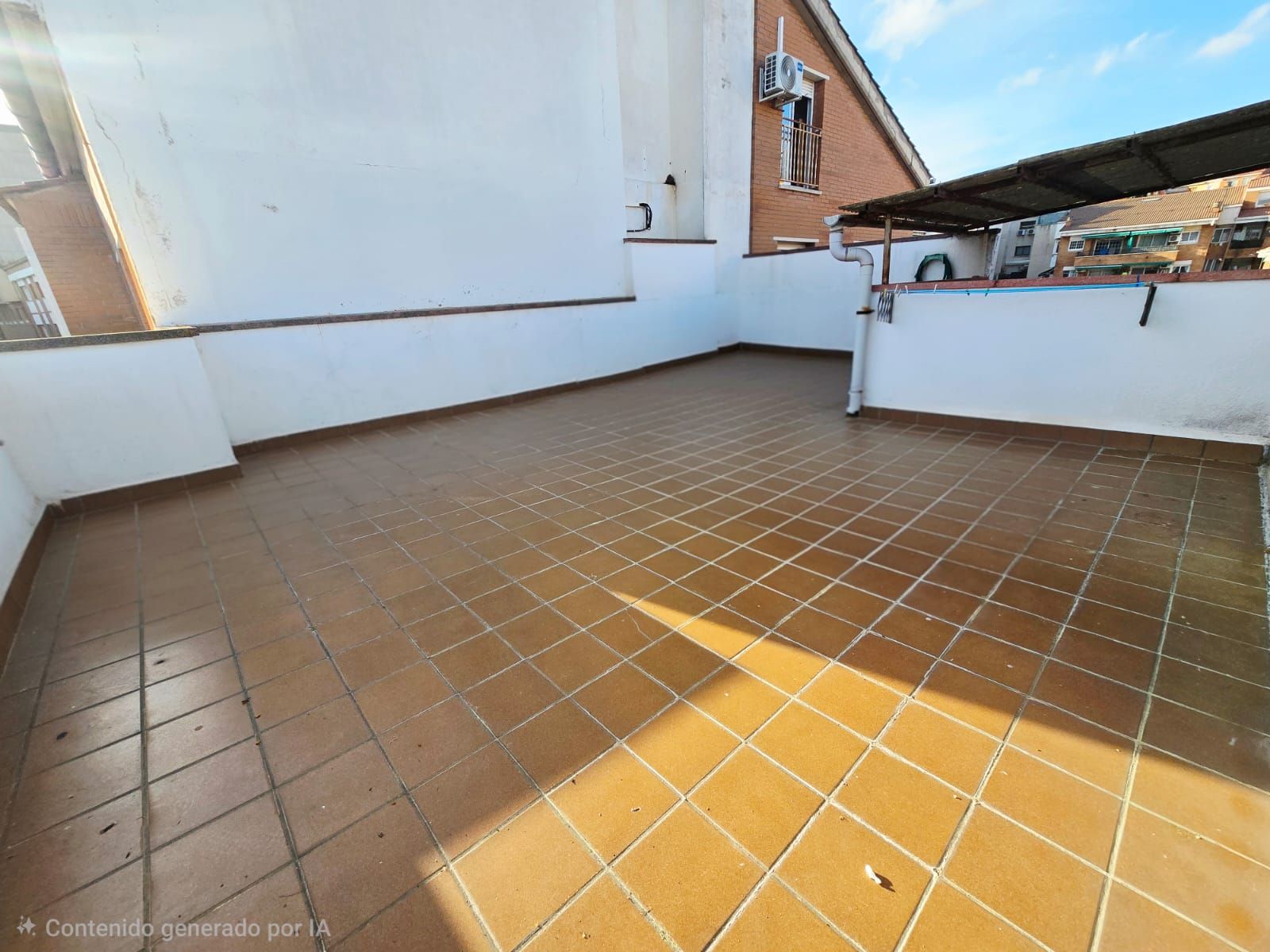 Terrasse von Dachboden zum Verkauf in Castellbisbal mit Klimaanlage, Heizung und Terrasse