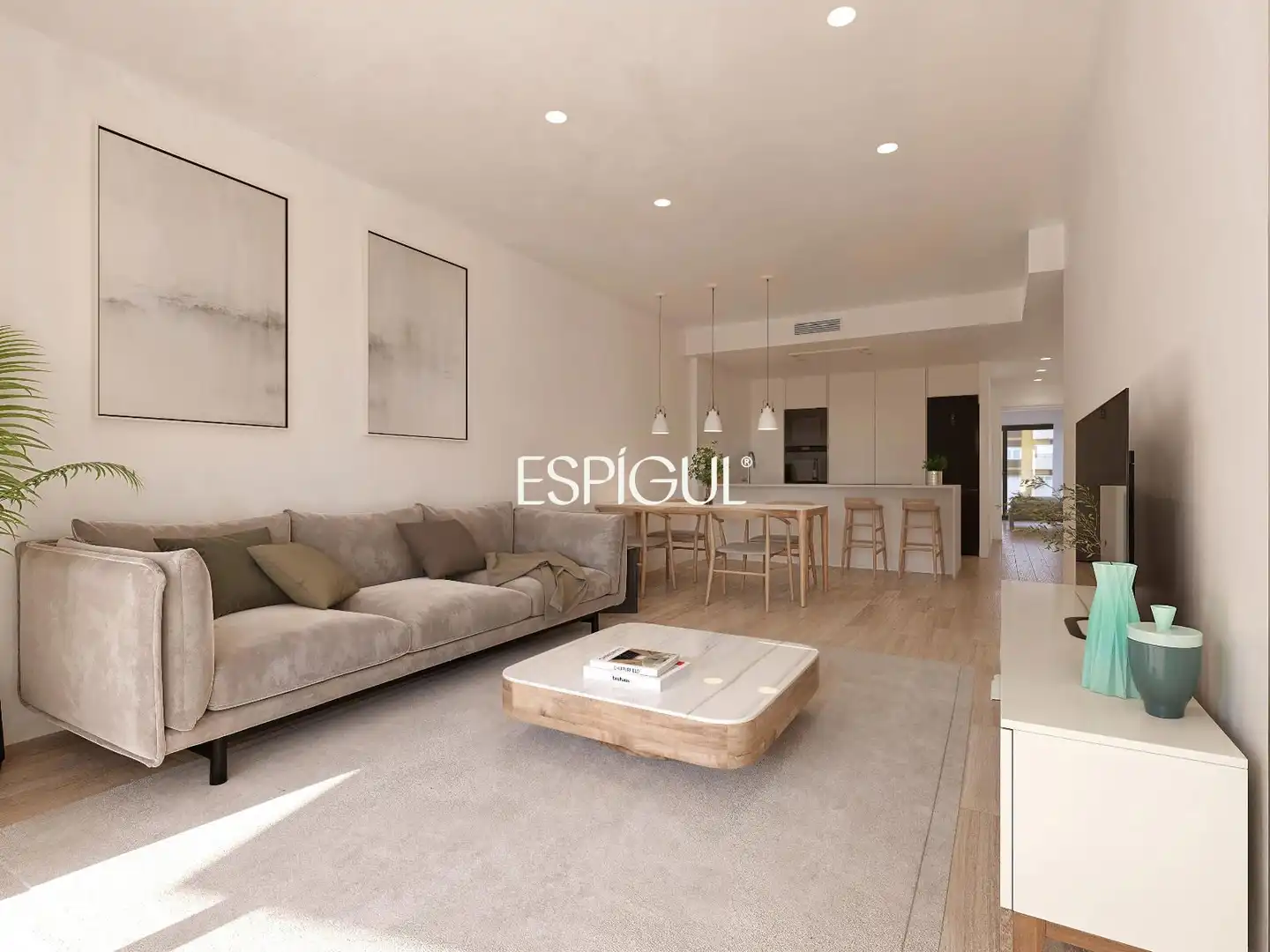 Appartamento con terrazza in vendita a Torin 3, imagen 5