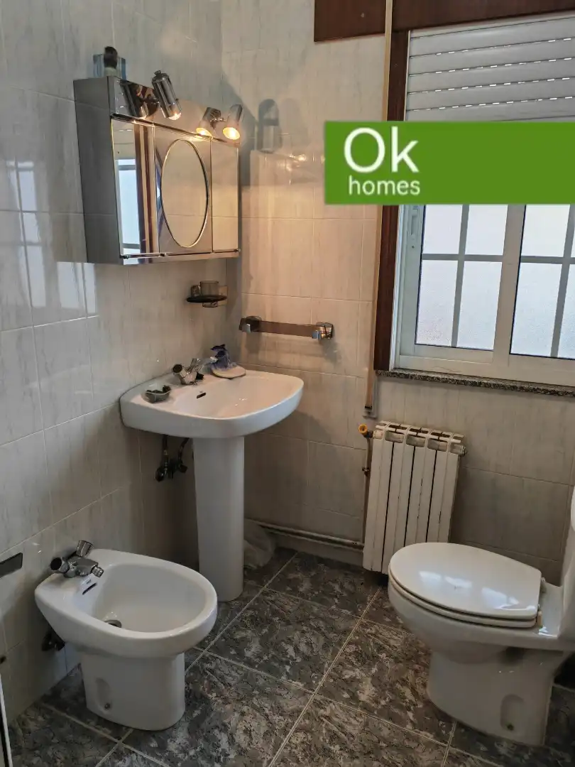 Bathroom of Detached homes for sale in Curtis  with Heating, Private garden and Parquet flooring