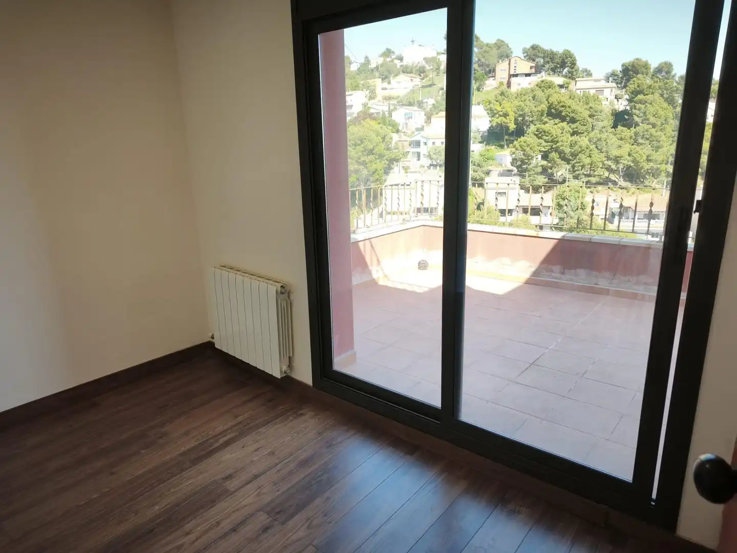 Terraza de Casa o chalet en venta en Castellar del Vallès con Calefacción, Jardín privado y Parquet