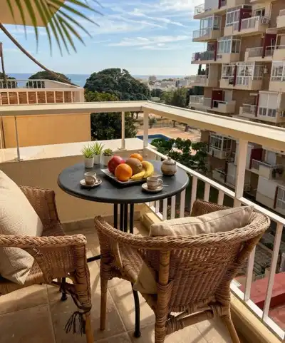 Apartment with pool for sale in Parque de la Paloma, imagen 2