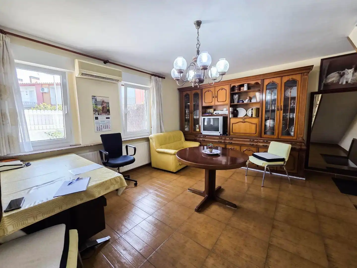Living room of Detached homes for sale in Sant Sadurní d'Anoia  with Heating, Terrace and Storage room