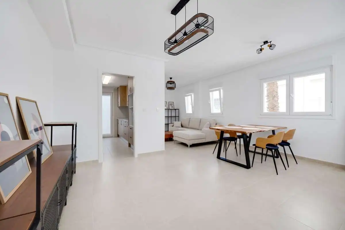 Wohnzimmer von Haus oder Chalet zum Verkauf in San Fulgencio mit Gemeinschaftspool