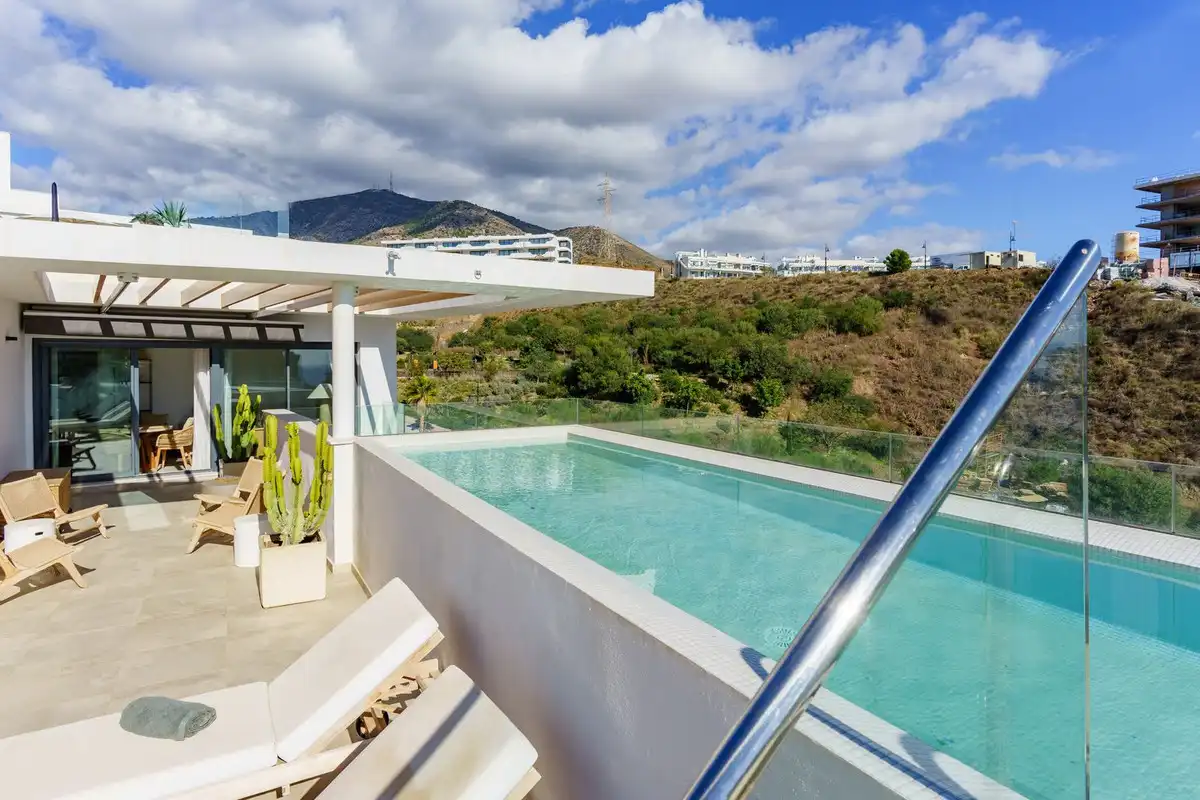 Attique avec piscine à vendre à Las Gaviotas  - Carvajal, imagen 3