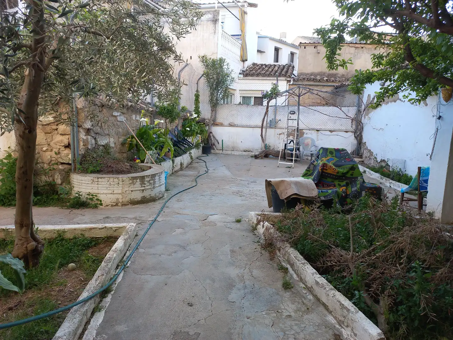 Jardí de Casa o xalet en venda en Úbeda amb Balcó