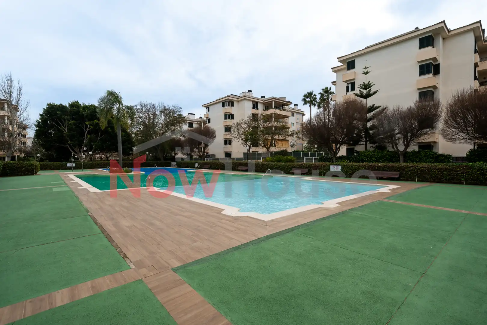 Piscina de Piso en venta en  Palma de Mallorca con Aire acondicionado, Calefacción y Terraza