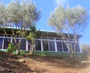 Vista exterior de Casa o xalet en venda en Vega de San Mateo amb Aire condicionat i Terrassa
