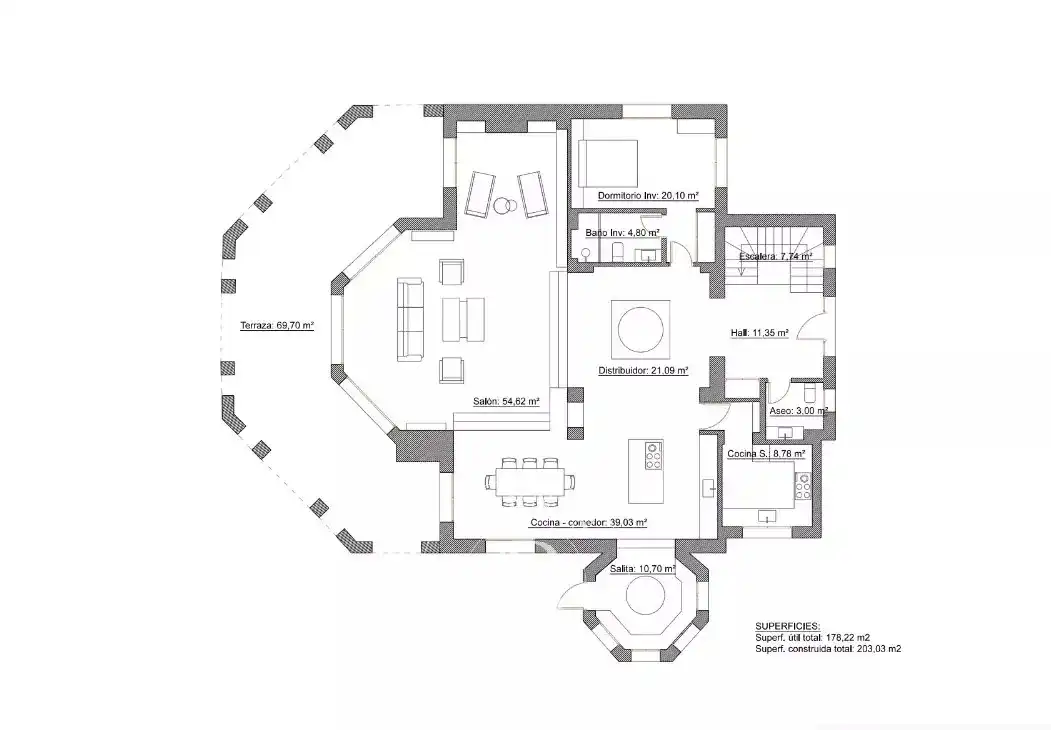 Houses for sale in Marbella  with Air Conditioner, Heating and Swimming Pool