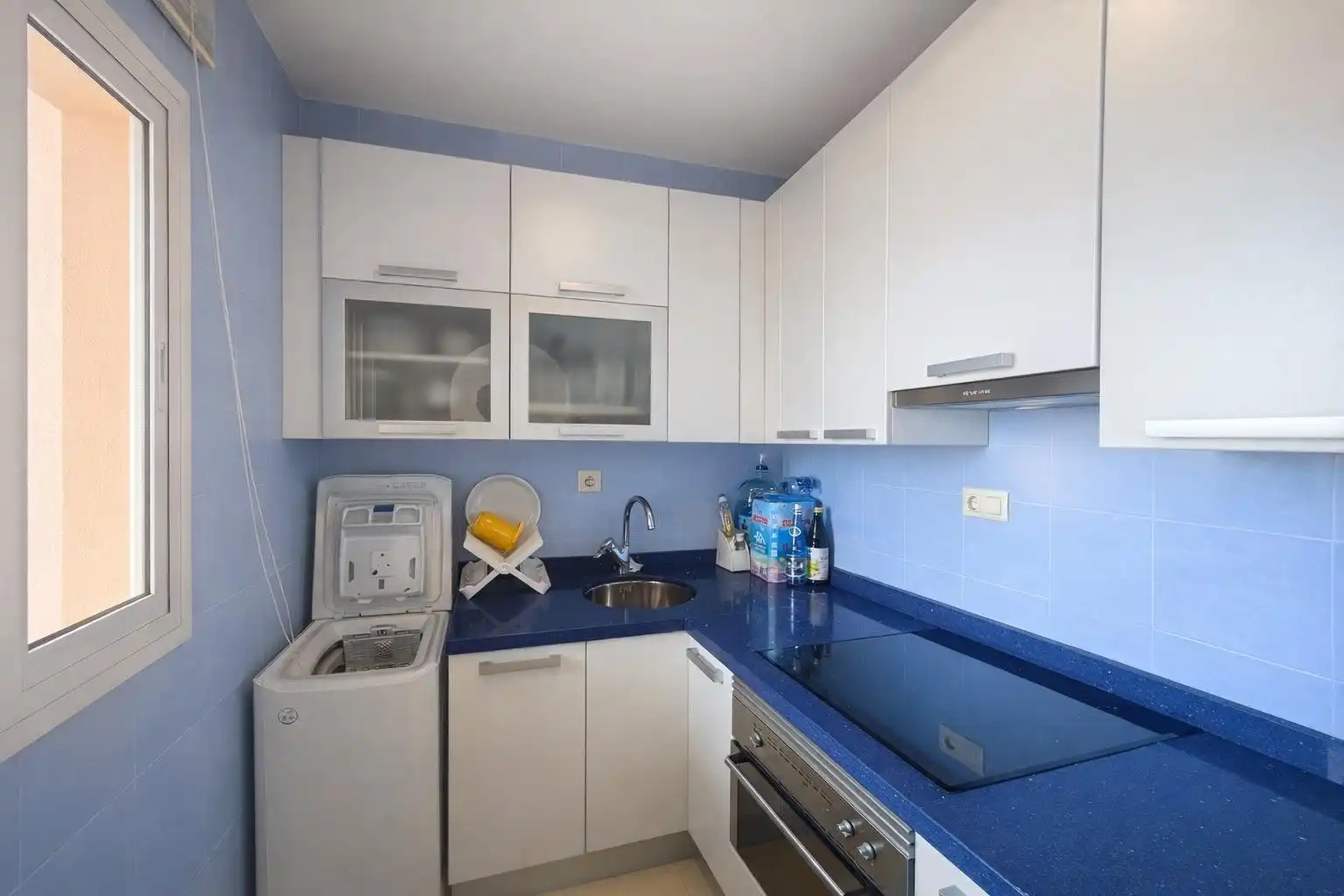 Kitchen of Attic for sale in Vera  with Private garden, Terrace and Furnished