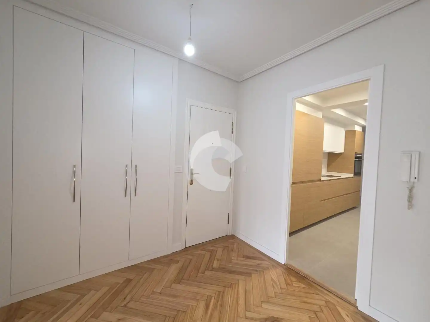 Bedroom of Flat for sale in Vigo   with Heating and Balcony