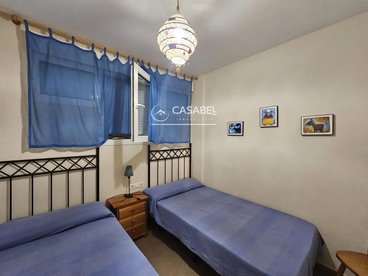 Bedroom of Flat for sale in Ayamonte  with Air Conditioner, Terrace and Swimming Pool