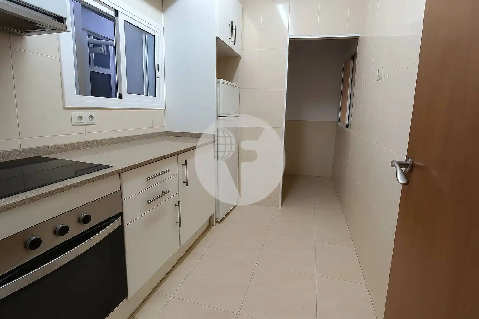 Cuina de Pis en venda en Barcelona amb Terrassa