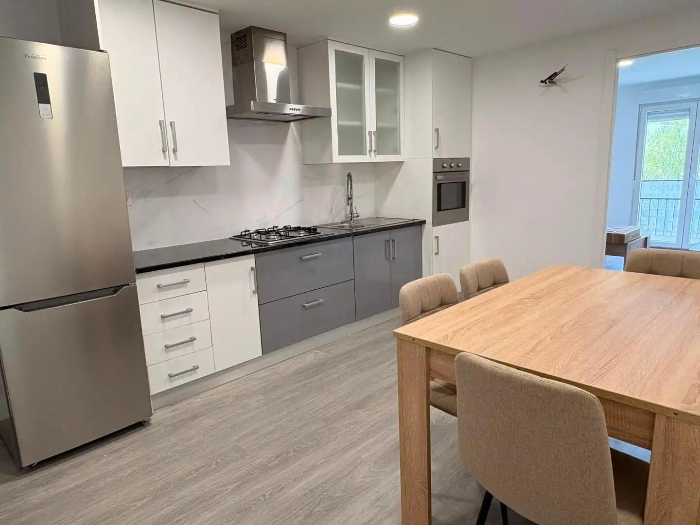 Kitchen of Flat for rent in Elche / Elx  with Balcony