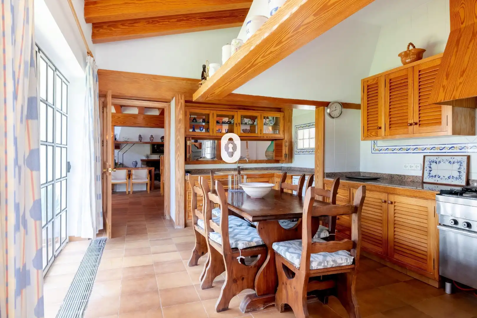 Cuina de Casa o xalet en venda en Santa Margalida amb Jardí privat i Parquet