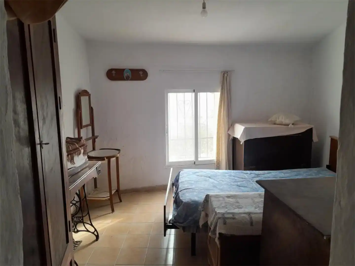 Dormitori de Casa adosada en venda en Partaloa amb Jardí privat, Forn i Rentadora