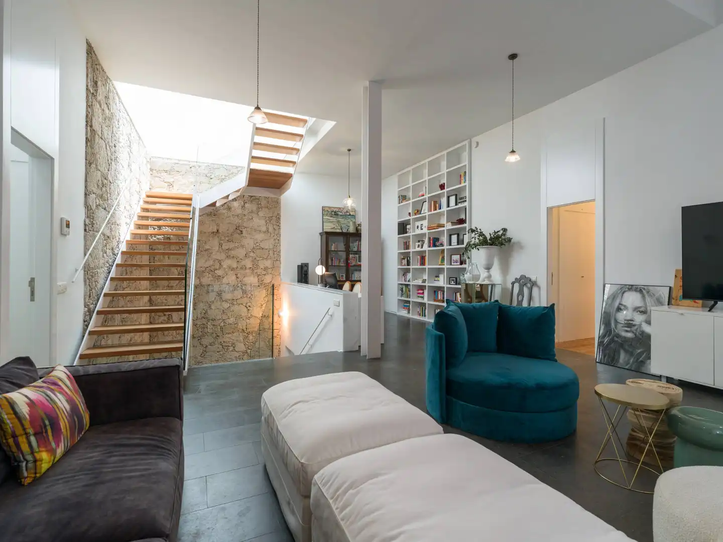 Sala d'estar de Casa o xalet en venda en Las Palmas de Gran Canaria amb Aire condicionat, Terrassa i Balcó