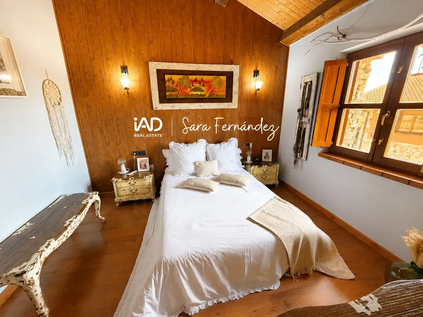 Bedroom of Houses for sale in Sariegos  with Heating