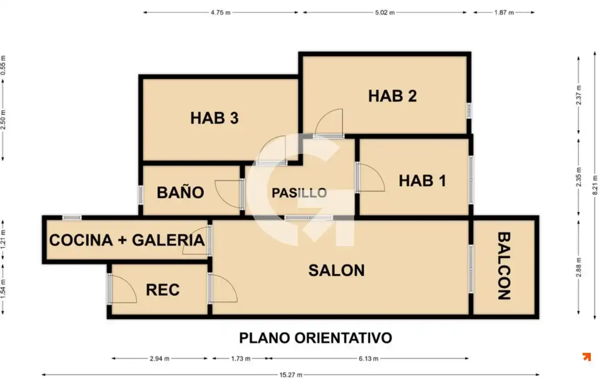 Flat for sale in Gavà  with Air Conditioner, Oven and Balcony