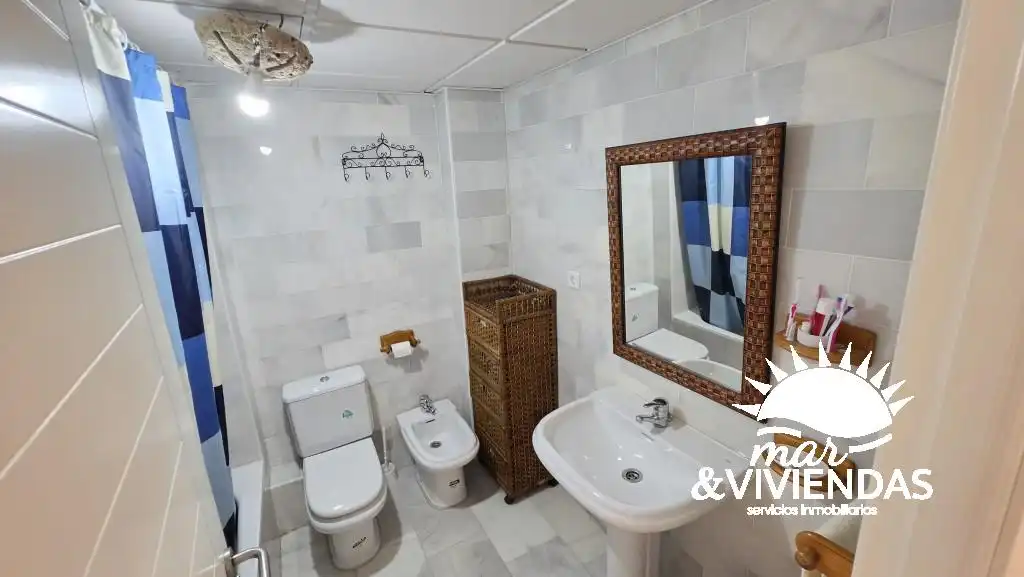 Bathroom of Duplexes for sale in Garrucha  with Heating, Terrace and Storage room