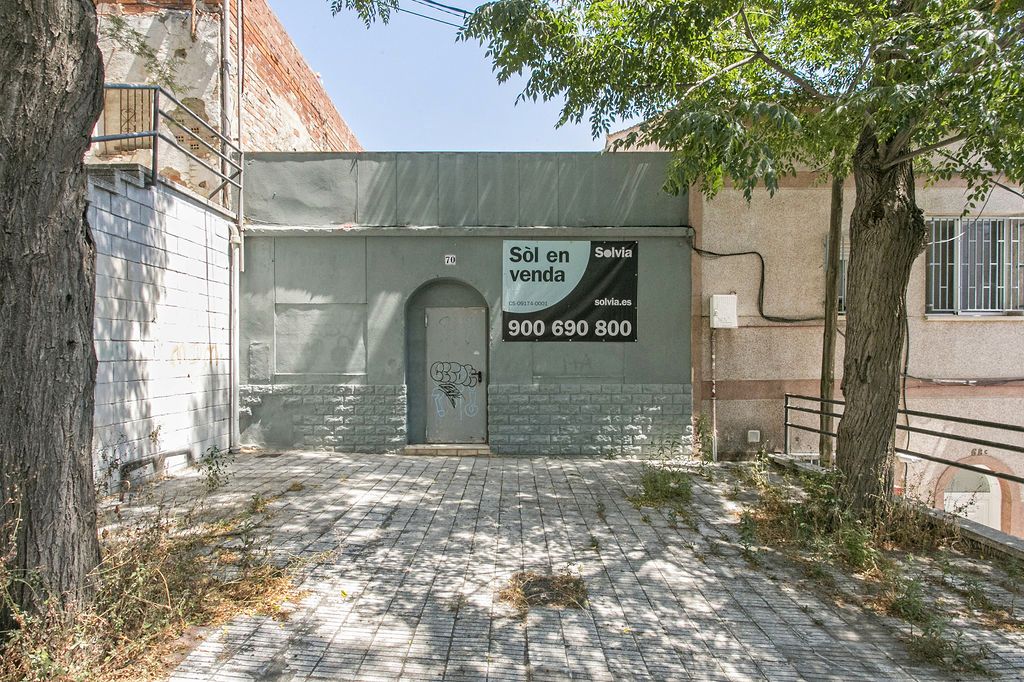 Exterior view of Land for sale in Badalona