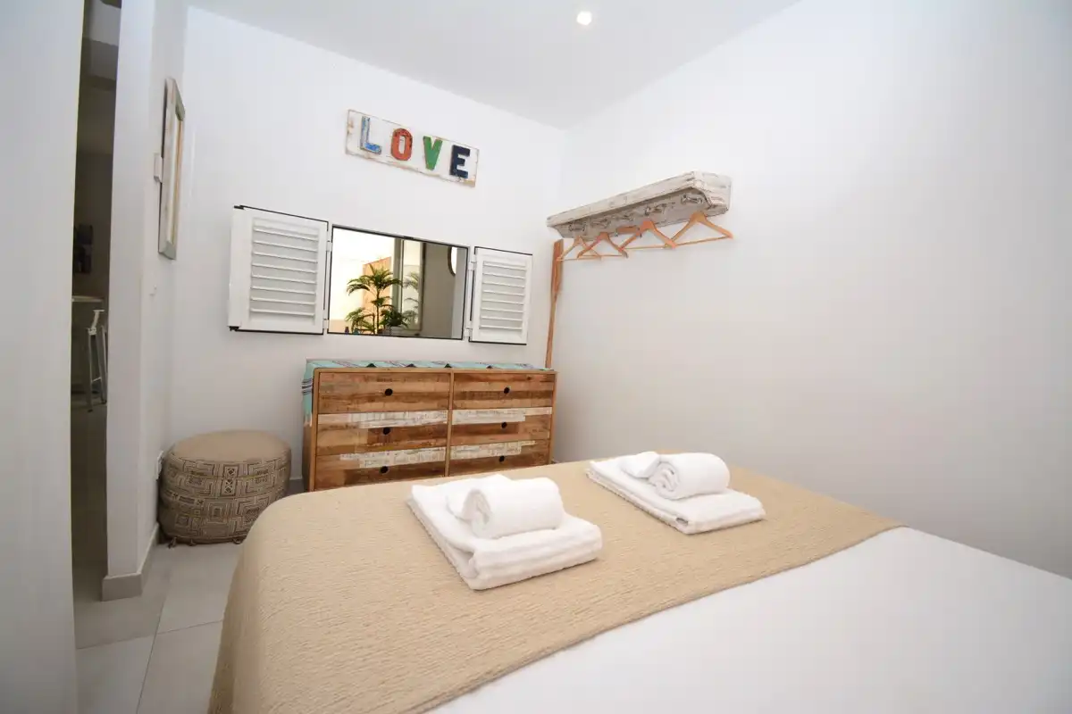 Dormitori de Casa adosada en venda en Jávea / Xàbia amb Aire condicionat