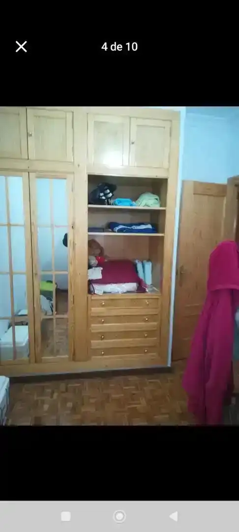 Dormitori de Pis en venda en Puertollano amb Parquet, Traster i Moblat
