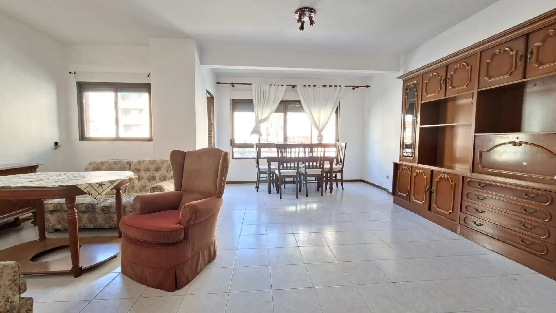 Living room of Flat for sale in Badajoz Capital  with Terrace