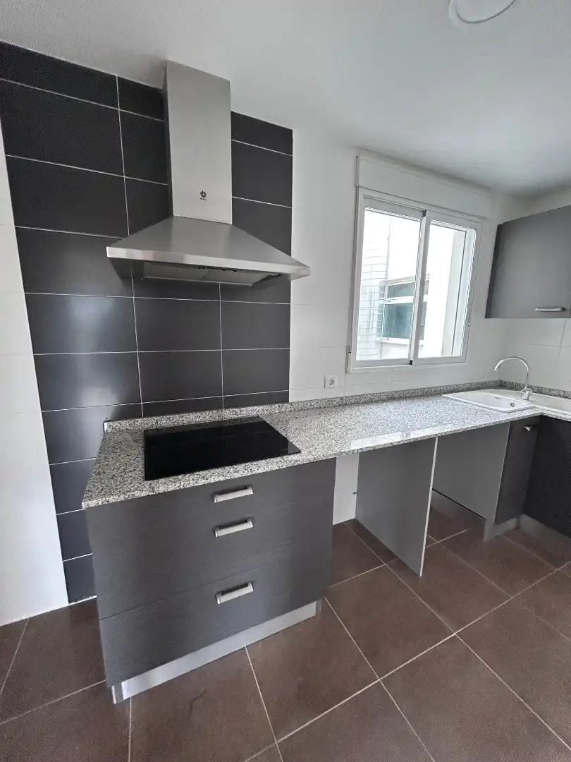Kitchen of Attic for sale in Real  with Terrace