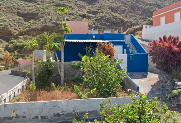 Exterior view of House or chalet for sale in Hermigua  with Private garden, Terrace and Furnished