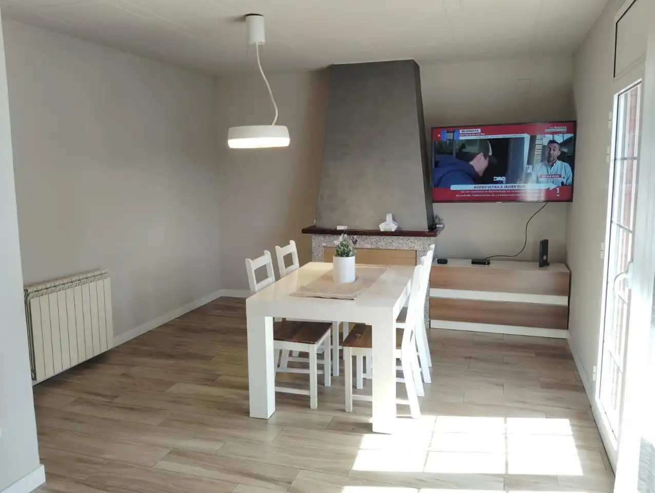 Comedor de Casa o chalet en venta en Terrassa con Jardín privado y Terraza