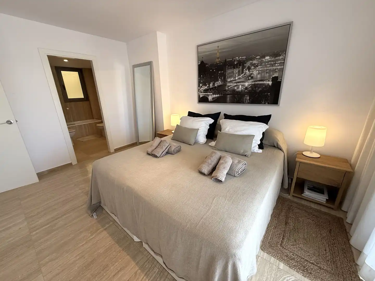 Bedroom of Apartments for sale in Eivissa  with Air Conditioner, Heating and Terrace