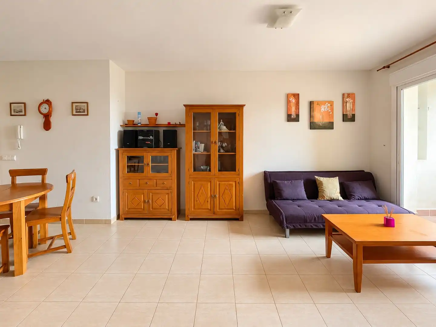 Living room of Attic for sale in Puerto de Garrucha