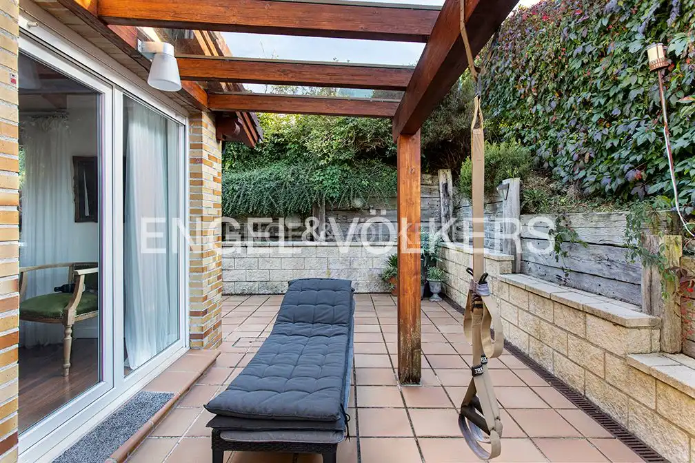 Terraza de Casa o chalet en venta en Gijón  con Calefacción, Jardín privado y Terraza
