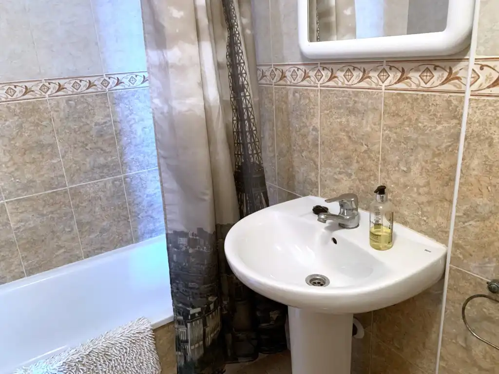 Baño de Apartamento en venta en Cuevas del Almanzora con Piscina