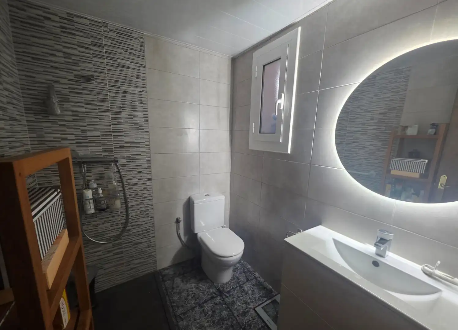 Baño de Casa adosada en venta en El Vendrell con Calefacción y Trastero