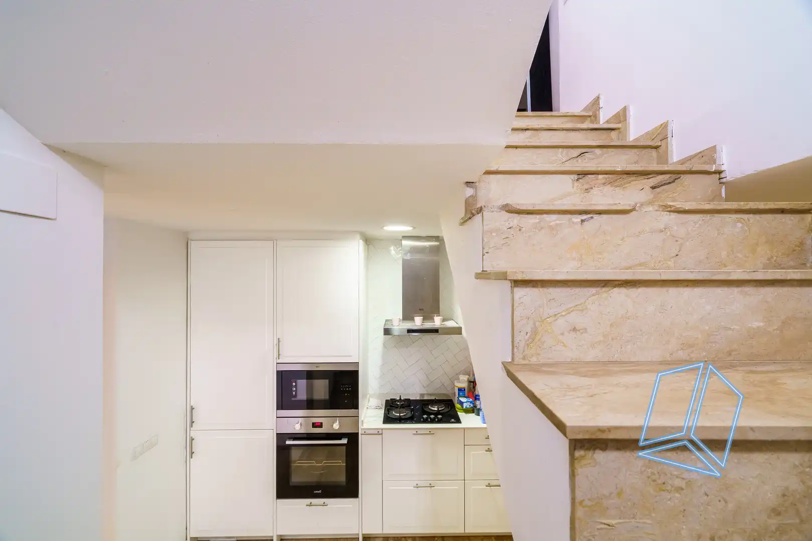 Cocina de Dúplex en venta en Barcelona con Calefacción