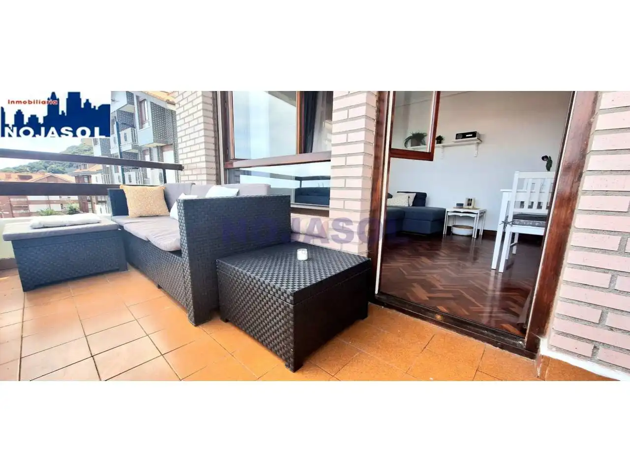Appartement compact avec terrasse à louer à Paseo Helgueras 4, imagen 7
