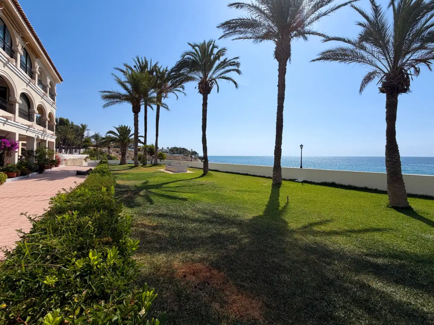 Exterior view of Apartments for rent in El Campello  with Air Conditioner, Private garden and Terrace