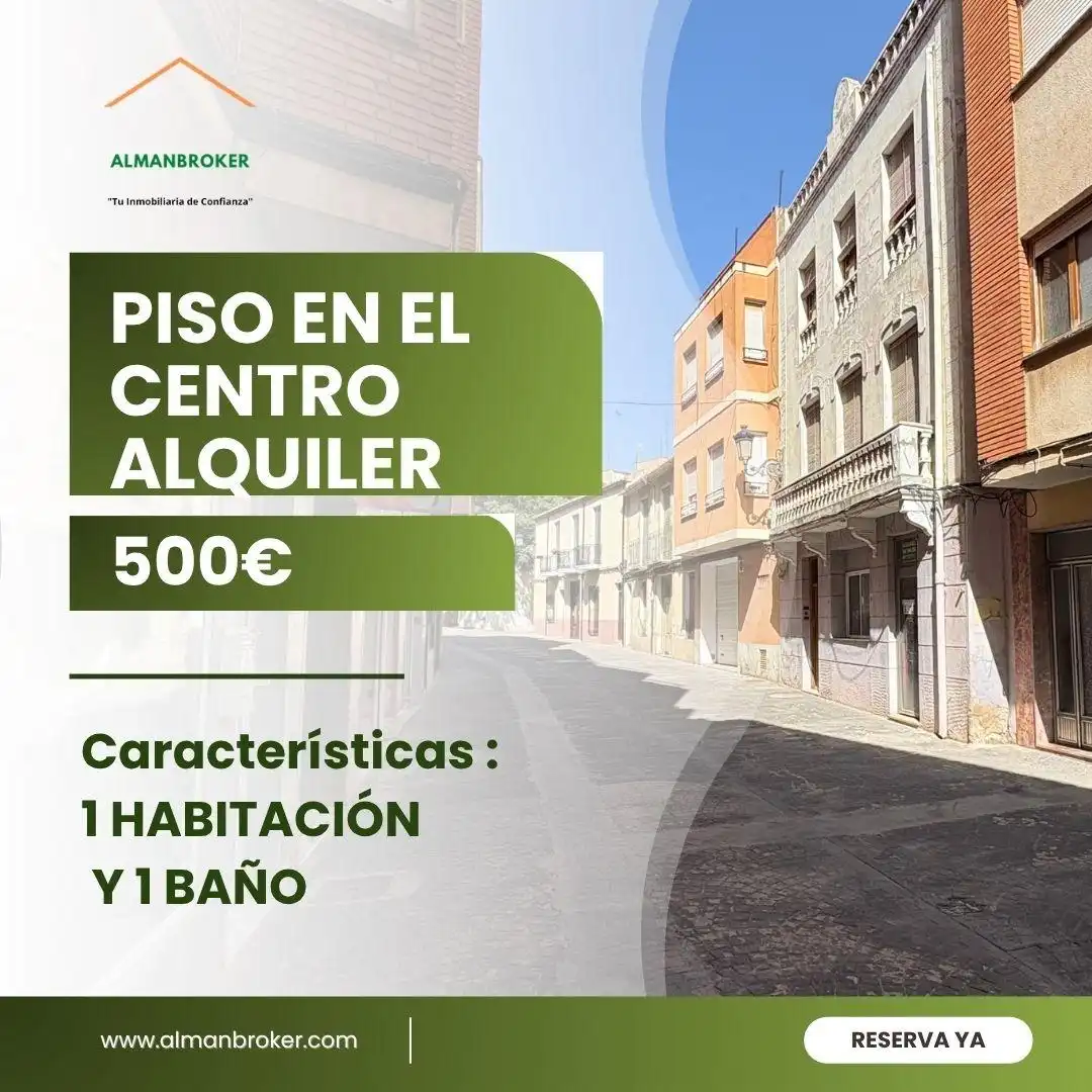 Wohnung zur Miete in Almansa