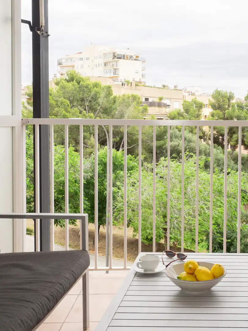 Terraza de Apartamento en venta en  Palma de Mallorca con Aire acondicionado, Calefacción y Terraza
