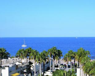 Vista exterior de Apartament de lloguer en Alicante / Alacant amb Terrassa