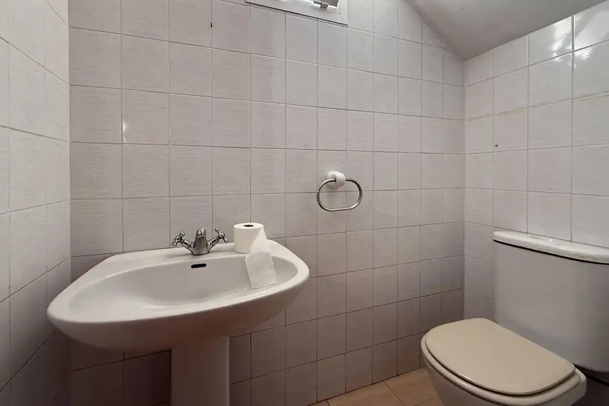 Baño de Casa adosada en venta en Mijas con Terraza y Piscina comunitaria