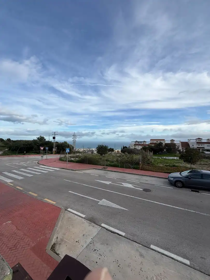 Vista exterior de Pis en venda en Benalmádena amb Aire condicionat i Piscina comunitària