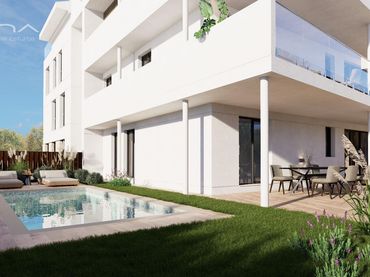 Rez-de-chaussée avec piscine à vendre à Montañar - El Arenal