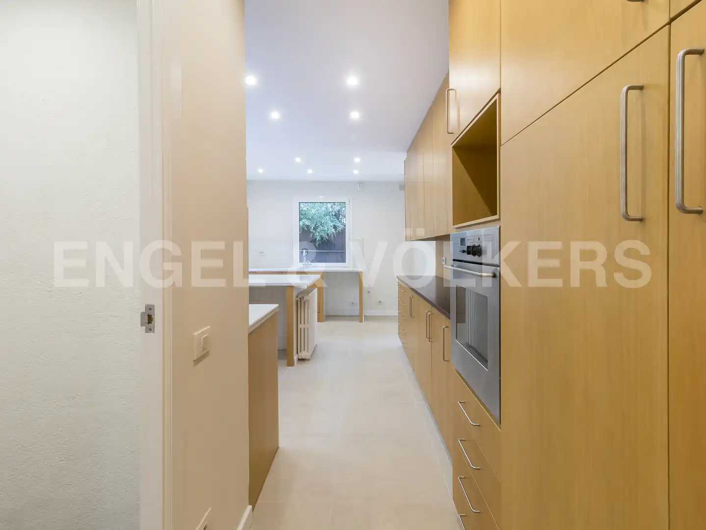 Kitchen of Houses for rent in Barcelona  with Air Conditioner, Heating and Private garden