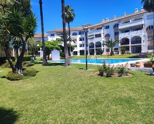 Jardí de Pis de lloguer en Fuengirola amb Aire condicionat, Jardí privat i Terrassa