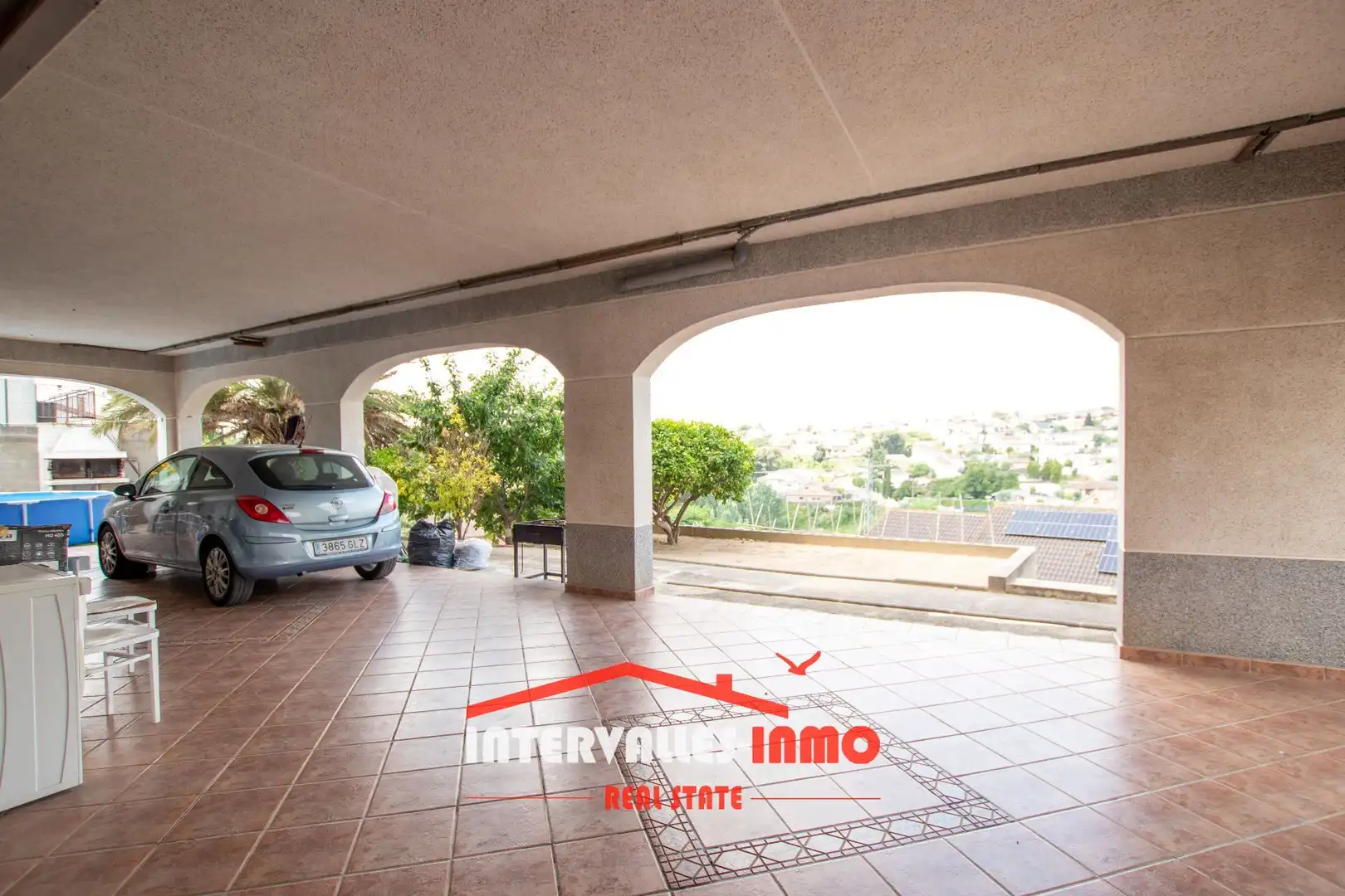 Terrassa de Casa o xalet en venda en Lliçà d'Amunt amb Aire condicionat, Calefacció i Jardí privat