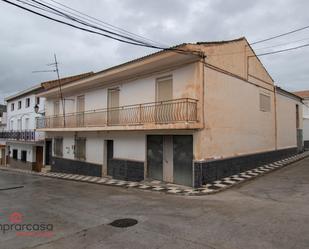 Vista exterior de Casa o xalet en venda en  Granada Capital amb Terrassa i Balcó